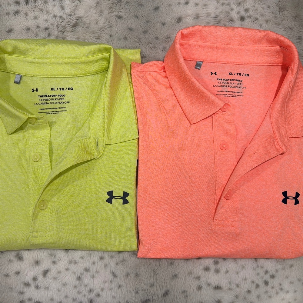 Under Armour The Playoff Polo